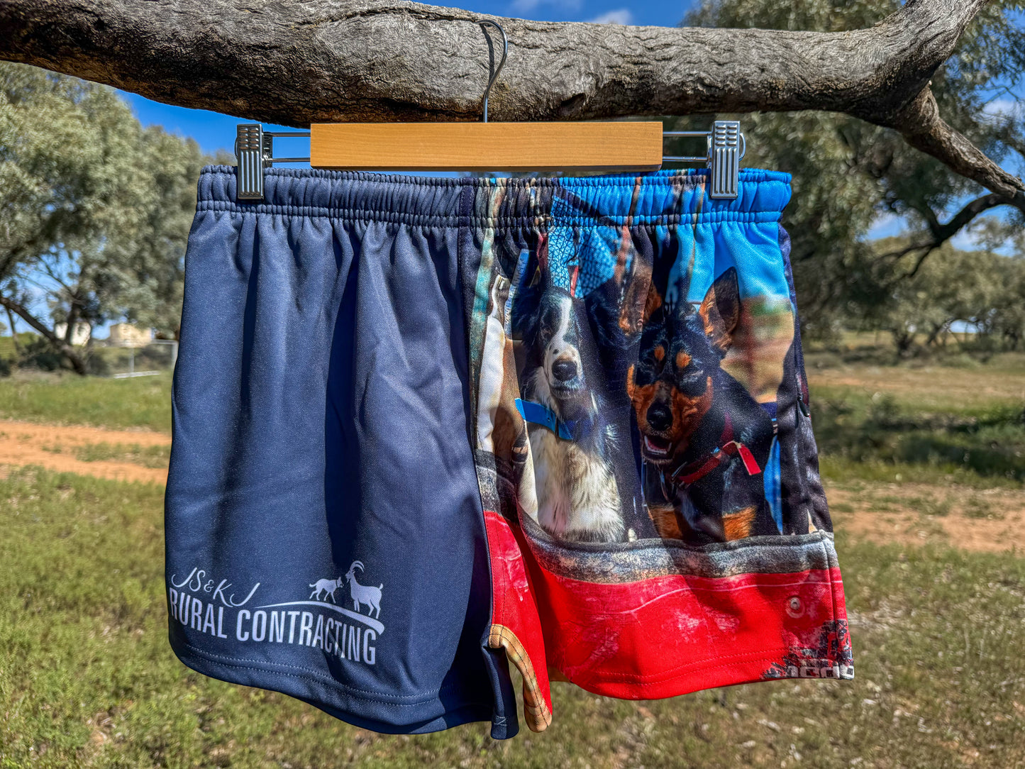 The Working Crew Footy Shorts