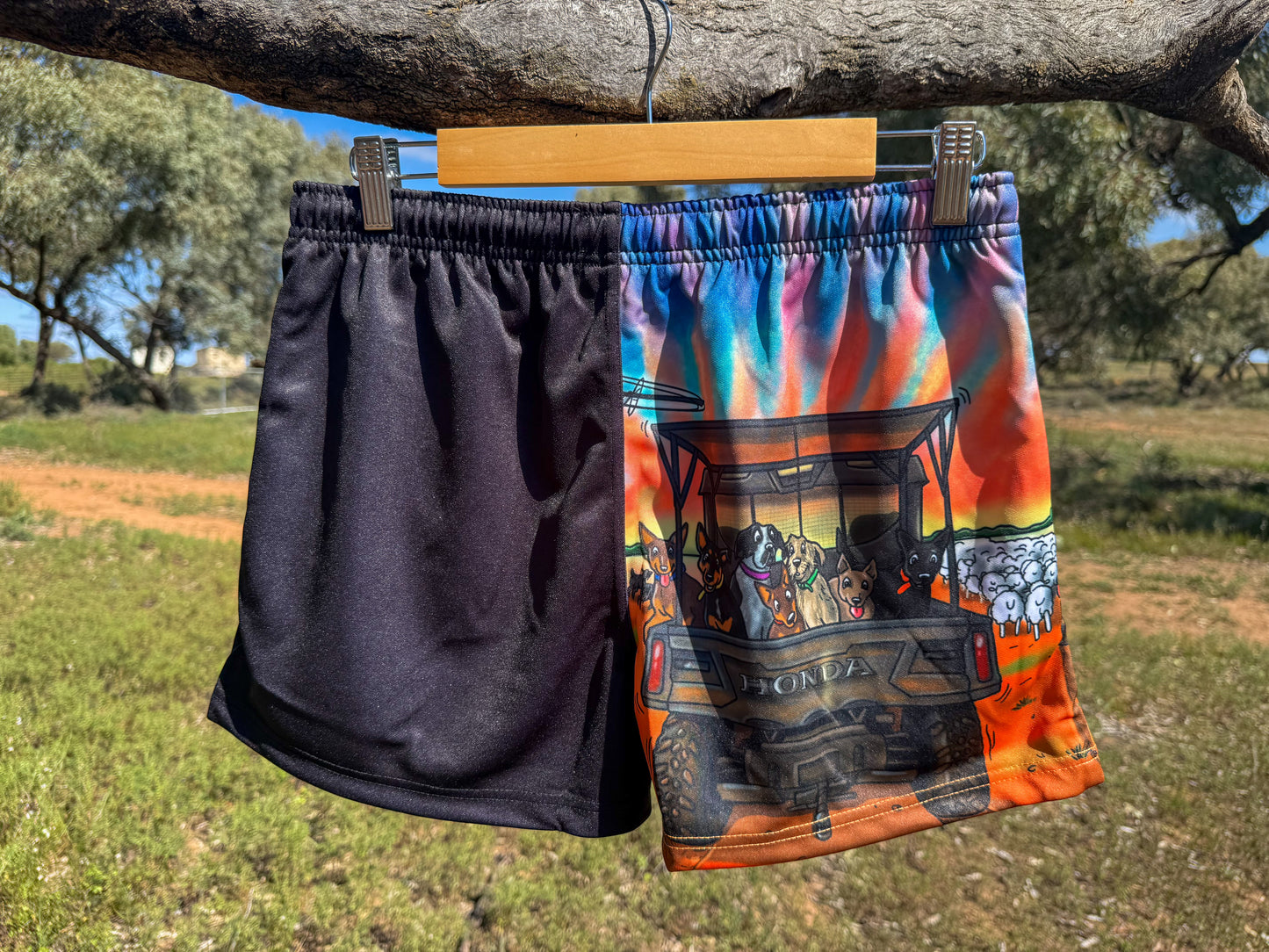 The OG 2.0 Footy Shorts