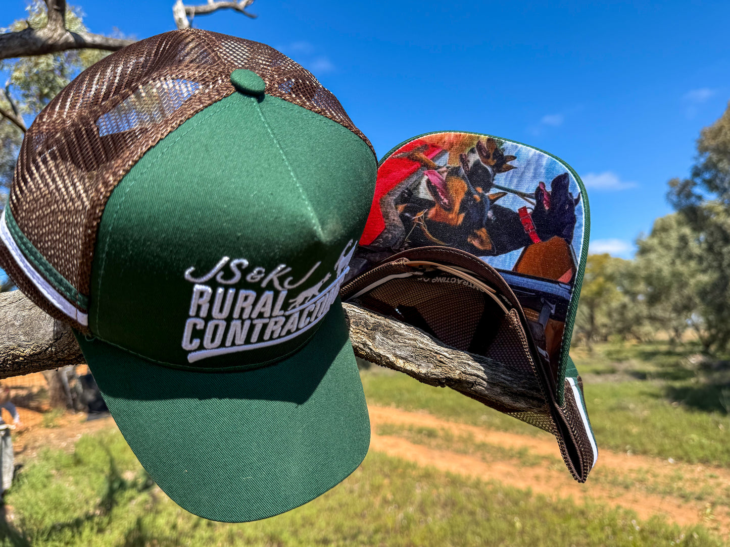 The Classic Green Hat