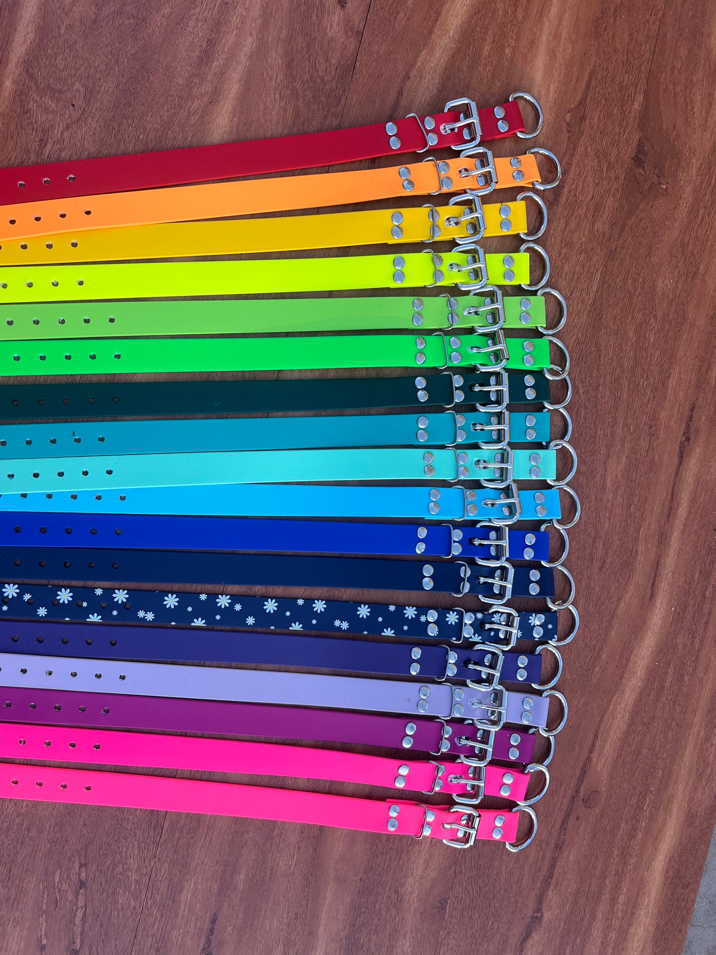 The Workmate – 25mm BIOTHANE Dog Collar