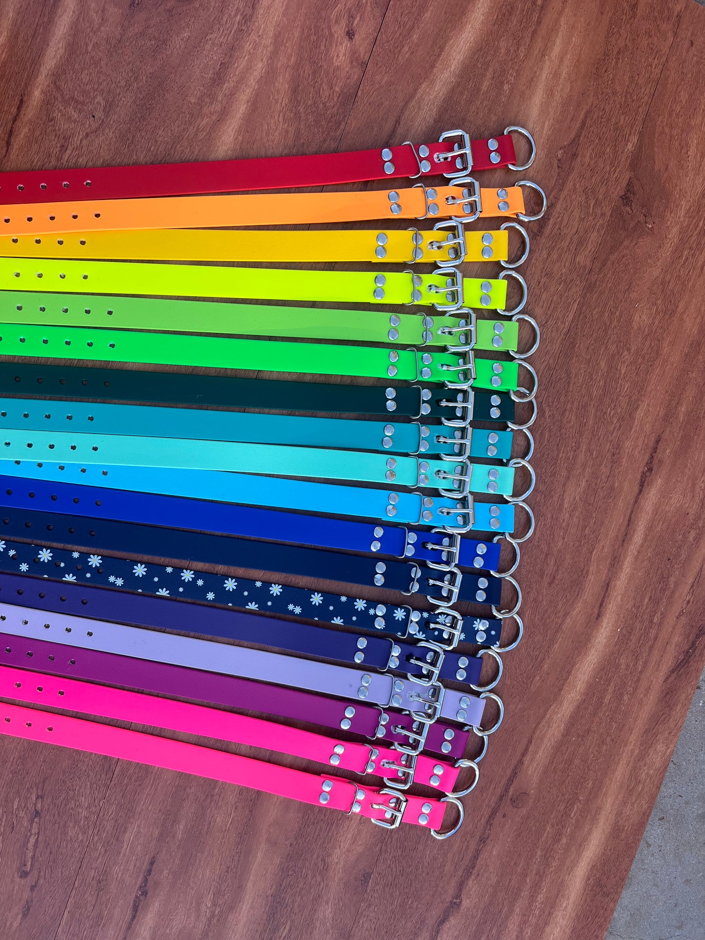 The Workmate – 25mm BIOTHANE Dog Collar