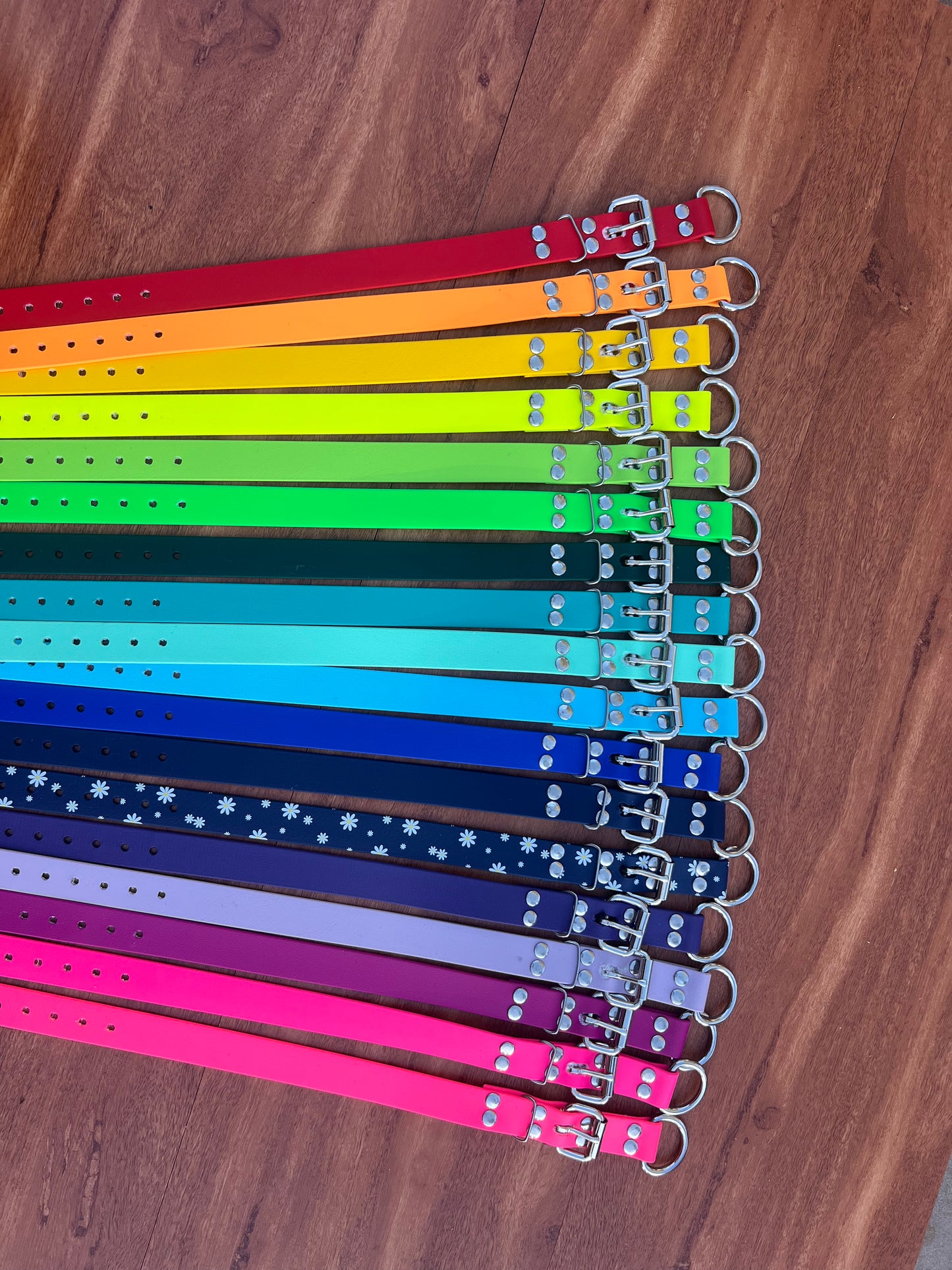 The Workmate – 25mm BIOTHANE Dog Collar