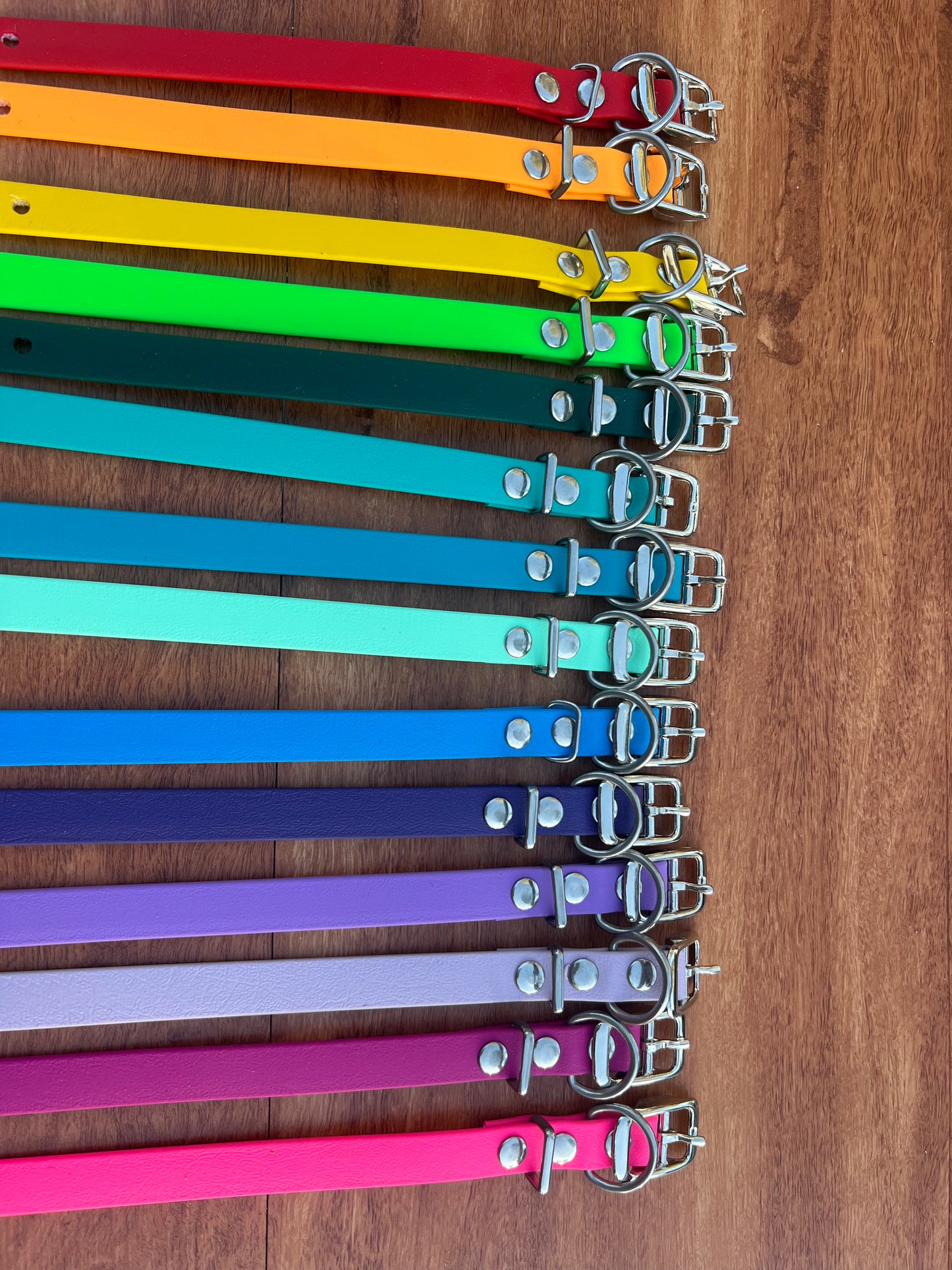 The Pupmate – 16mm BIOTHANE Dog Collar