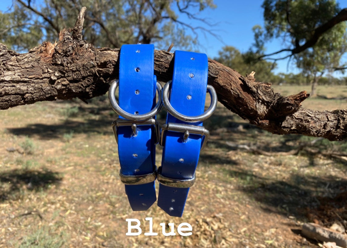 The Bossmate – 32mm PVC Dog Collar