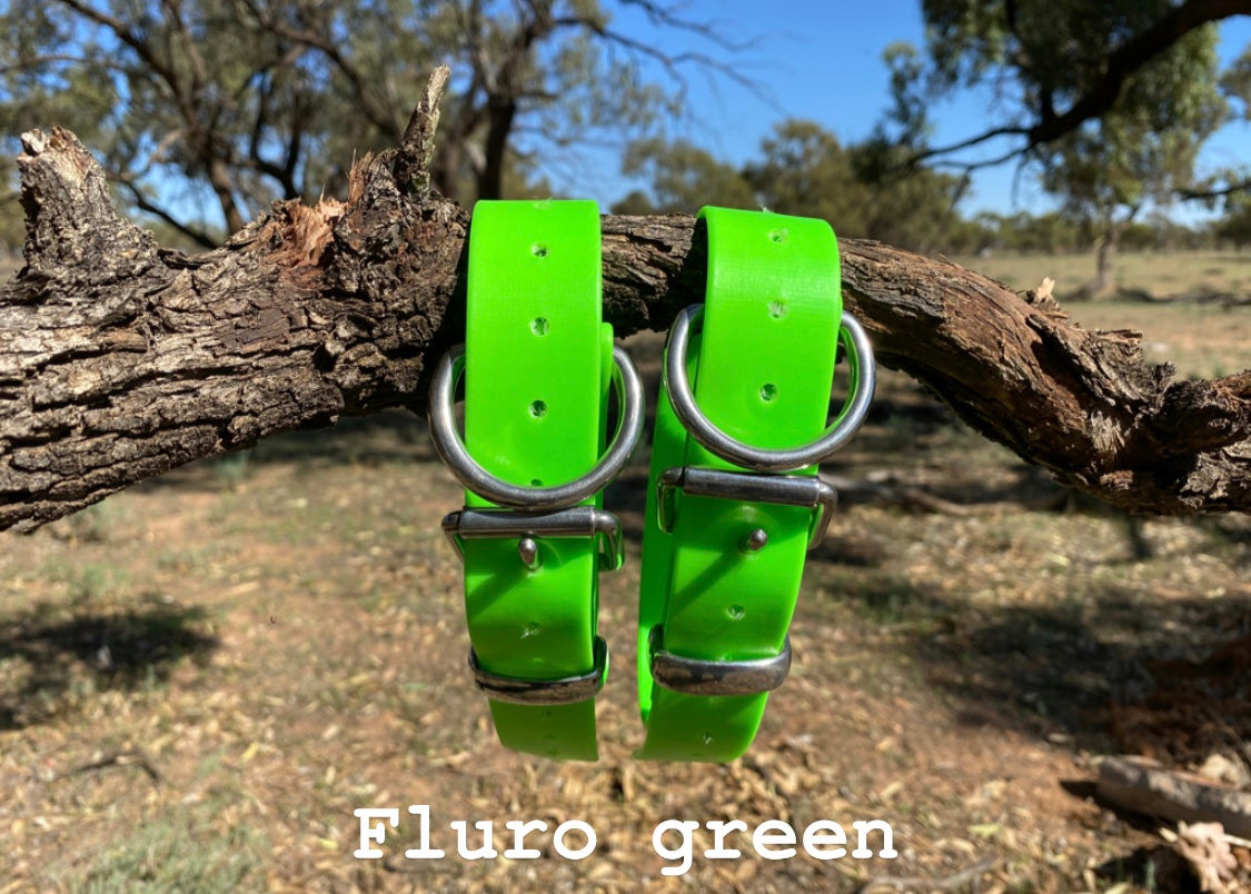 The Big Fella - 32mm XL PVC Dog Collar