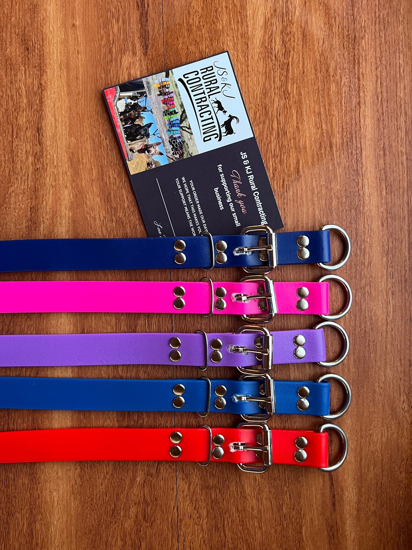 The Workmate – 25mm PVC Dog Collar