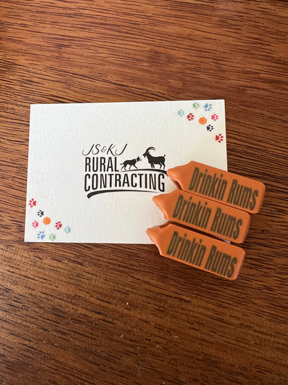 Personalised Sheep Tag