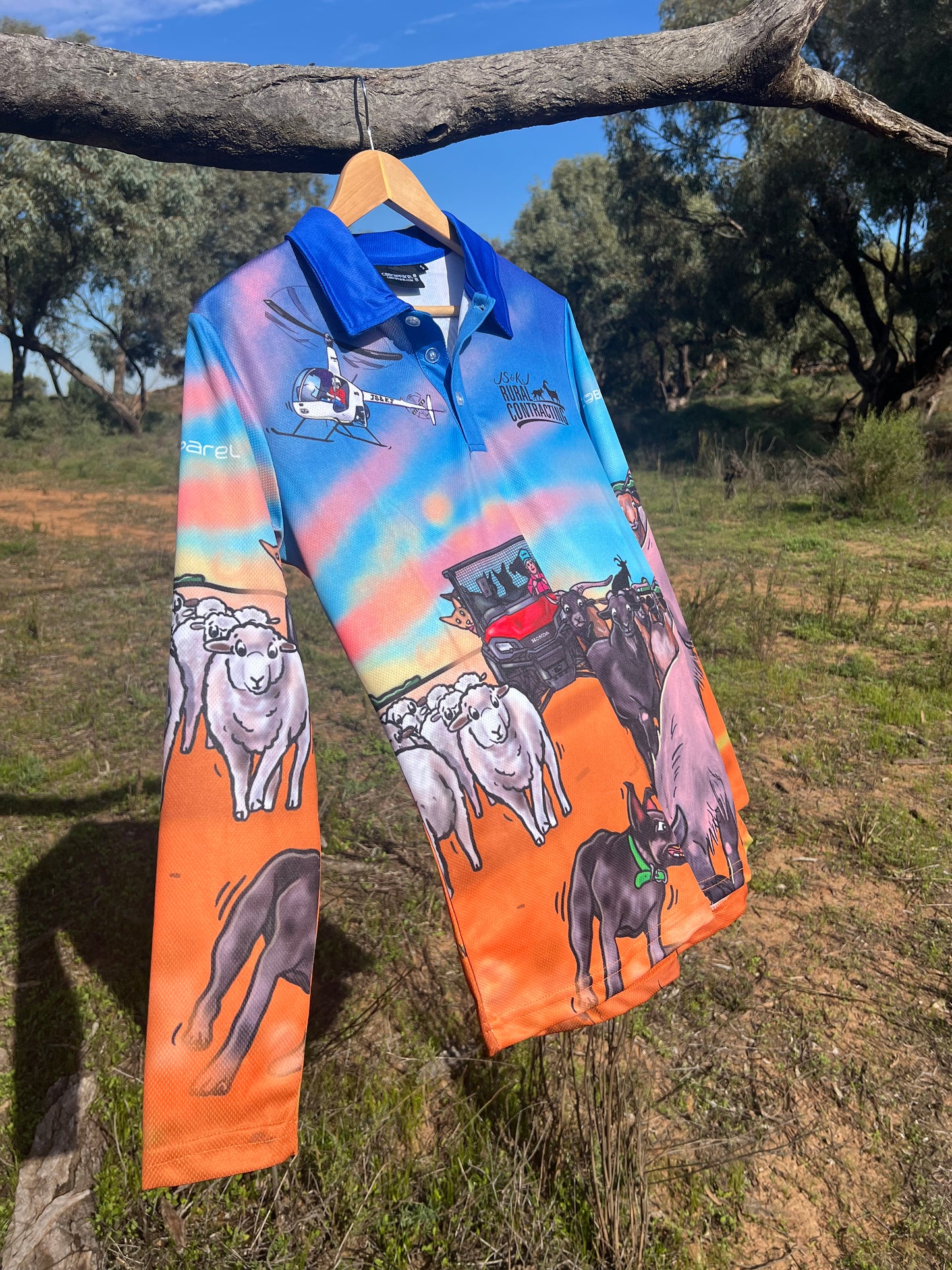 Fishing shirt