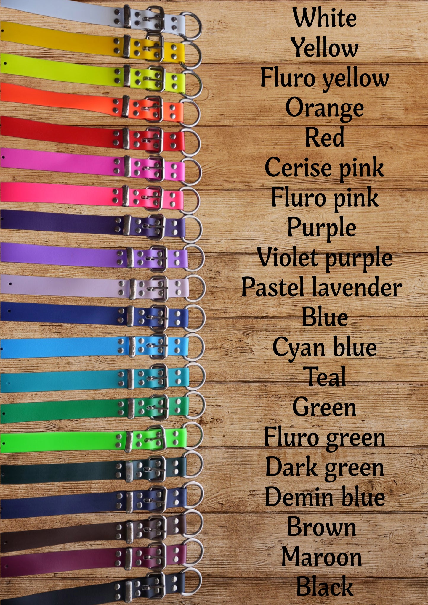 The Big Fella - 32mm XL PVC Dog Collar