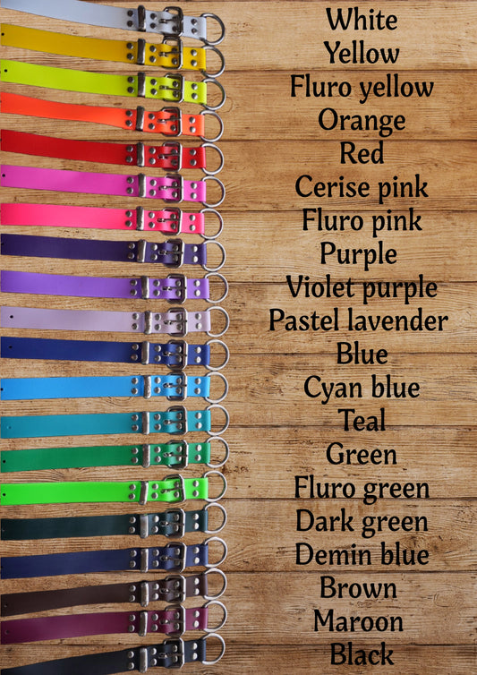 The Bossmate – 32mm PVC Dog Collar