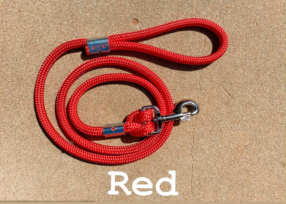 1.2m rope lead.