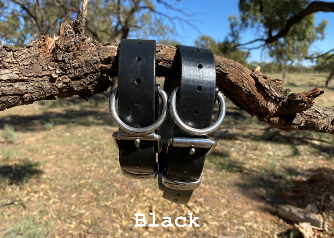 PVC - 32mm working dog collar