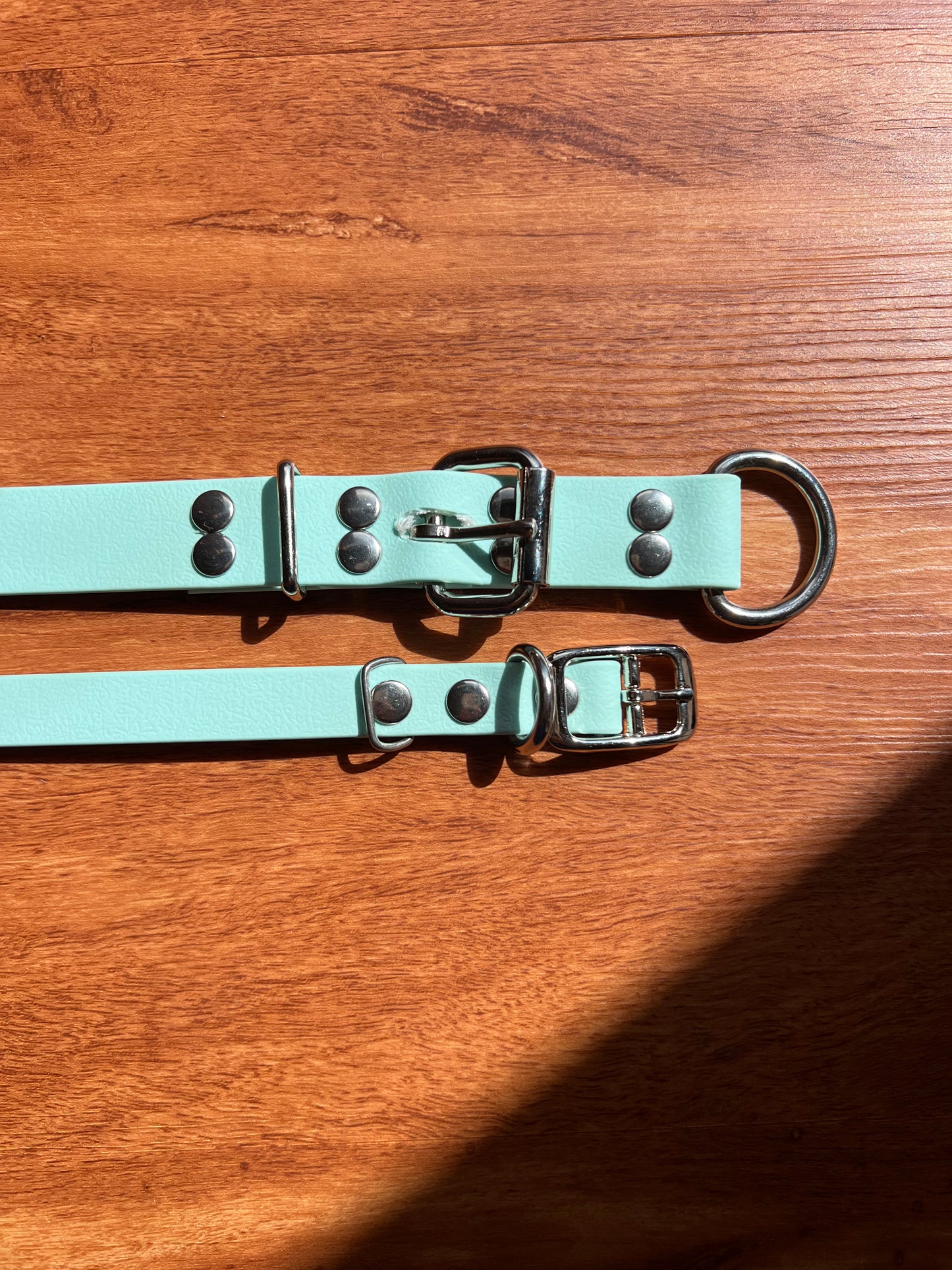 PVC - 16mm small dog/puppy collar.