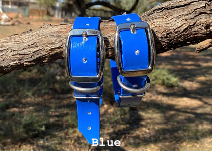 PVC - 25mm working dog collar