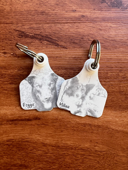 Personalised cattle tag