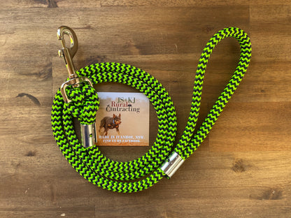 1.2m rope lead.