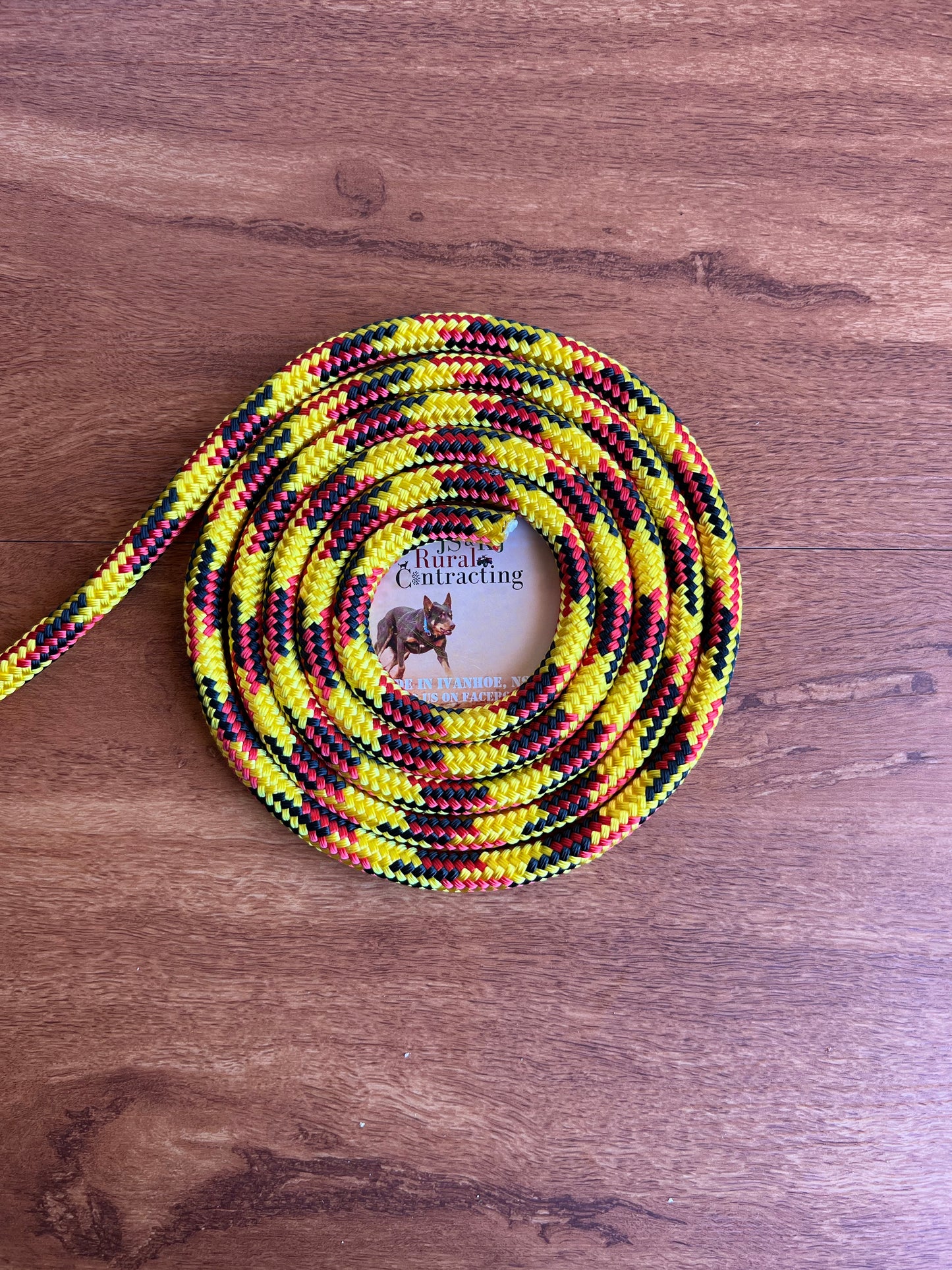 1.2m rope lead.