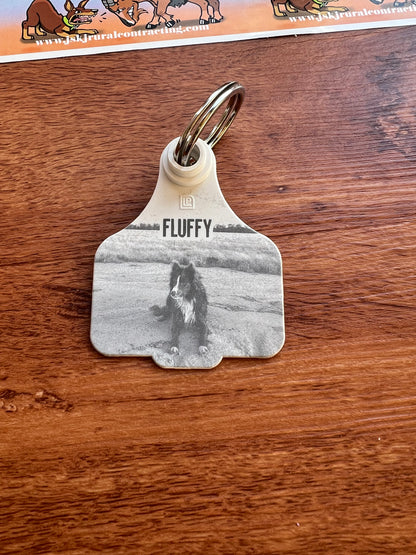 Personalised cattle tag